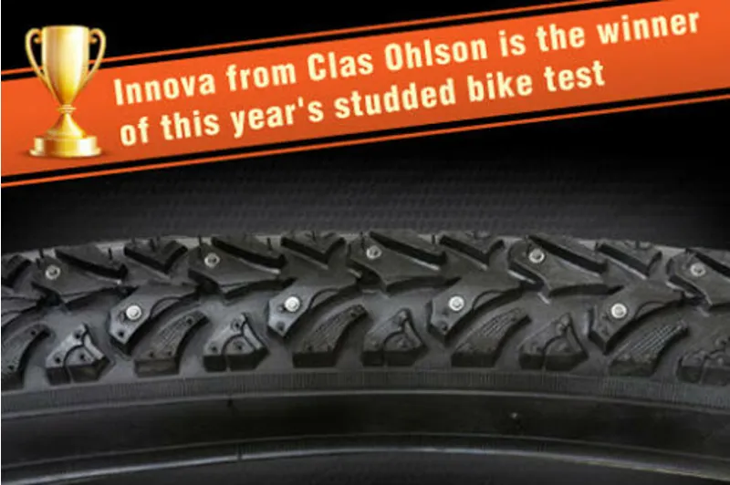 Innova 26 x 1.75 Winter Studded Tyre-2